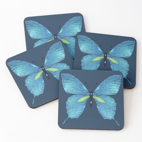 Item preview, Avatar Na'vi Butterfly designed and sold by honeyedbell.