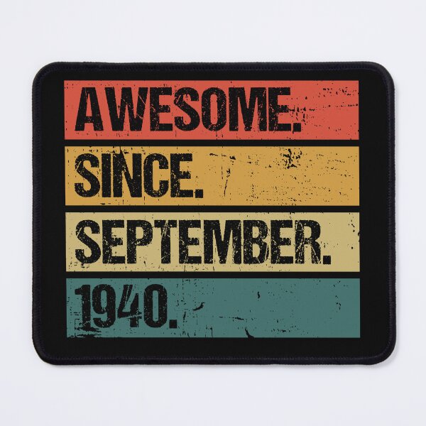 Item preview, Awesome Since September 1940 | Made In 1940 | Vintage September 1940 designed and sold by Christina-grich.