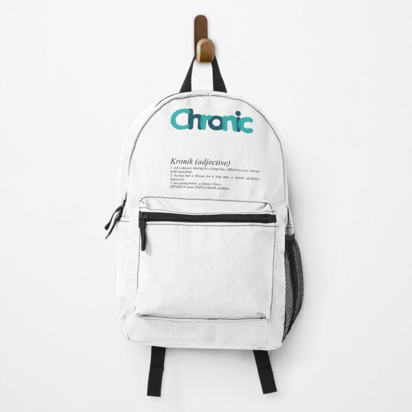 Item preview, Chronic - disabled dictionary definition designed and sold by NatLeBrunDesign.