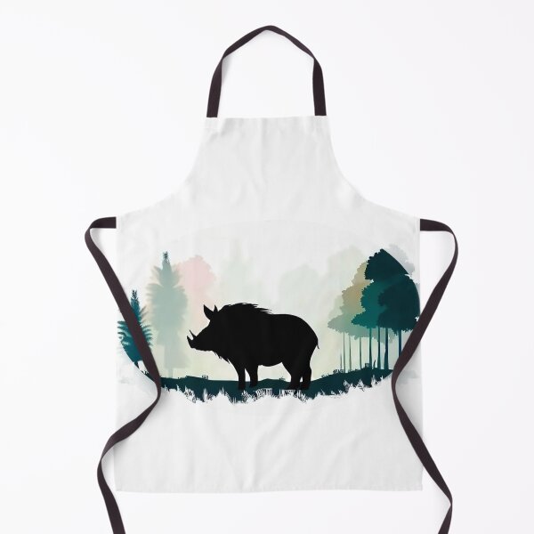 Item preview, wild boar in the forest designed and sold by Fantes.