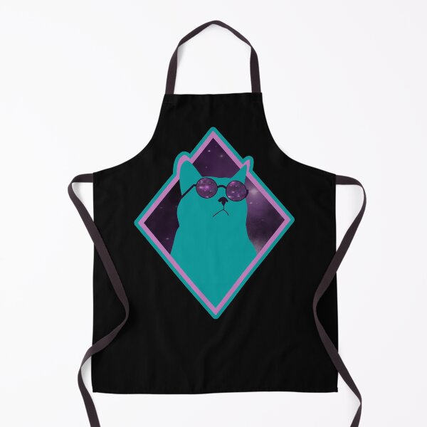Item preview, Galaxy cat green designed and sold by MyMaryDesign.