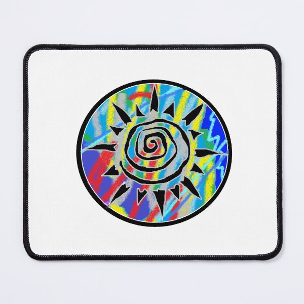 Item preview, spray sun graffiti designed and sold by LowEndGraphics.