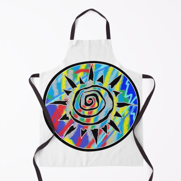 Item preview, spray sun graffiti designed and sold by LowEndGraphics.