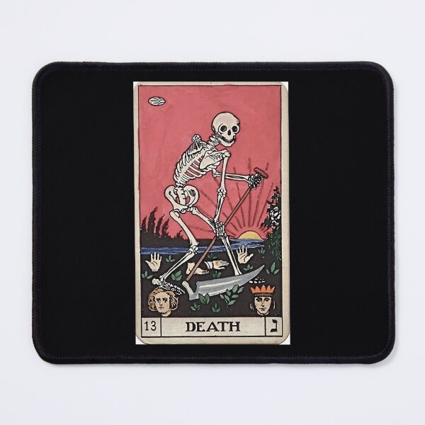 Item preview, Death Tarot designed and sold by yhgavusvrrt80.