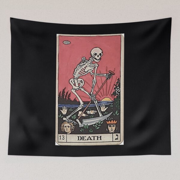 Item preview, Death Tarot 	 	 designed and sold by yhgavusvrrt80.