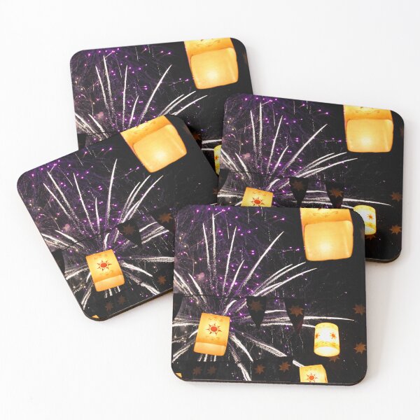 Item preview, Fireworks over Lanterns designed and sold by meghan-98.