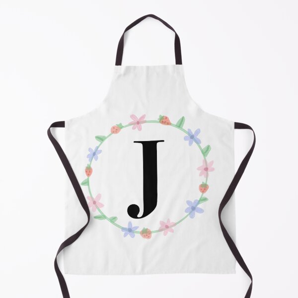Item preview, “J” initial designed and sold by tinasartspace.