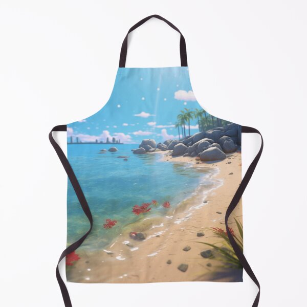 Item preview, Sun-kissed Shores: Summer Beach designed and sold by EVA4designs.