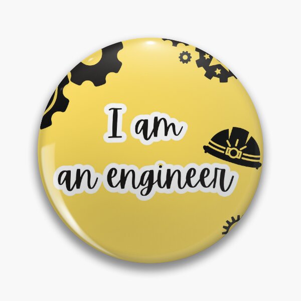 Item preview, I am an engineer  designed and sold by Passion4gifts.