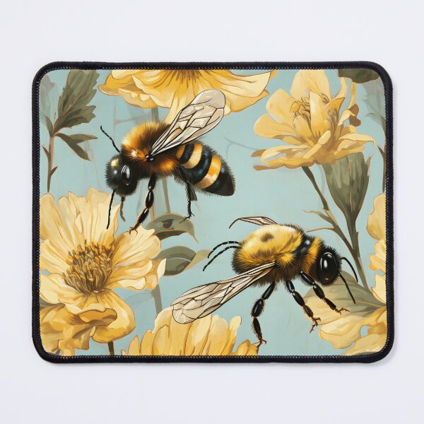 Item preview, Honeycomb and Bee Pattern 7 designed and sold by DigitalPatternx.