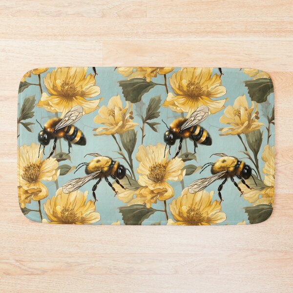 Item preview, Honeycomb and Bee Pattern 7 designed and sold by DigitalPatternx.