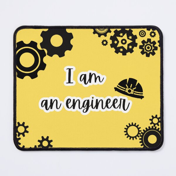 Item preview, I am an engineer designed and sold by Passion4gifts.