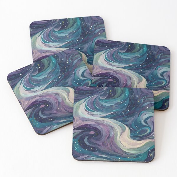 Item preview, Rustic Nebular Swirls - Celestial Swirls Pattern Style designed and sold by Omarupattern51.