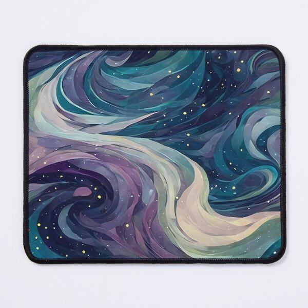 Item preview, Rustic Nebular Swirls - Celestial Swirls Pattern Style designed and sold by Omarupattern51.
