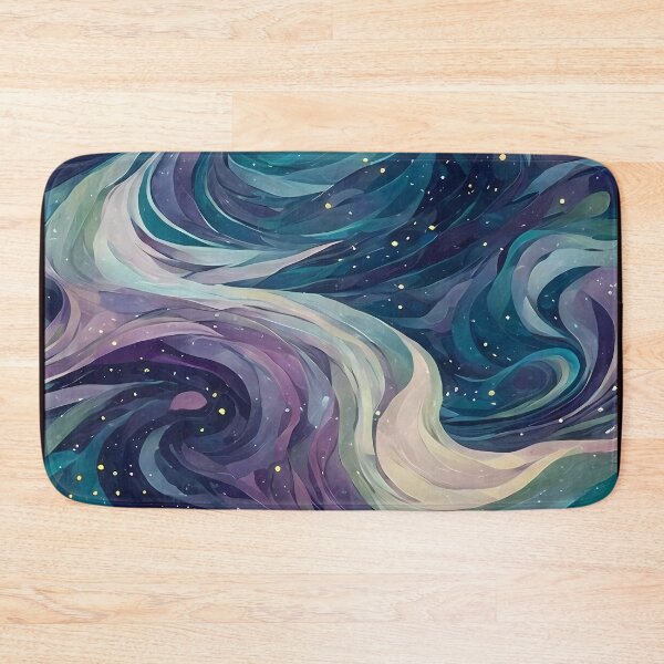 Item preview, Rustic Nebular Swirls - Celestial Swirls Pattern Style designed and sold by Omarupattern51.
