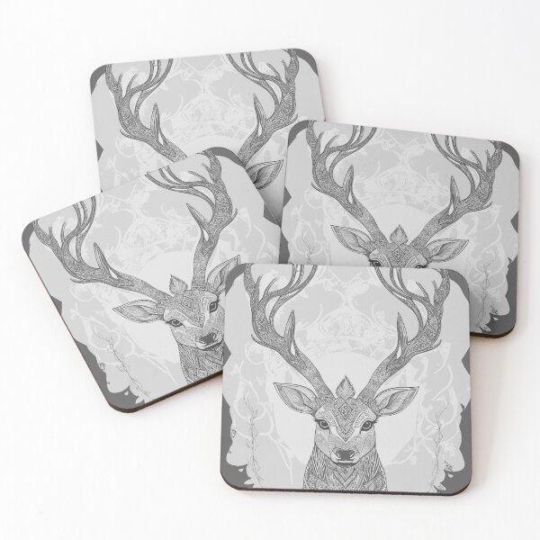 Item preview, Deer Spirit Animal designed and sold by elearah1.