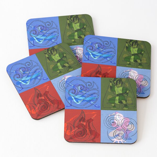 Item preview, Four Elements  designed and sold by PersonaFactory.