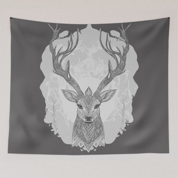 Item preview, Deer Spirit Animal designed and sold by elearah1.