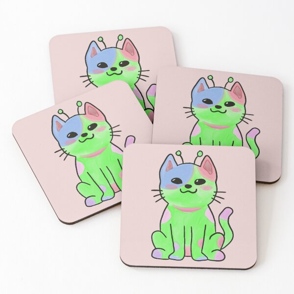 Item preview, Alien Kittycat designed and sold by ElsieVirgo91.