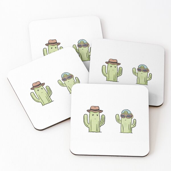Item preview, Cactus Duo designed and sold by FatherJohnFoggy.