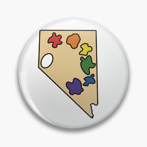 Item preview, Nevada Art Palette  designed and sold by Katherine Reardon.