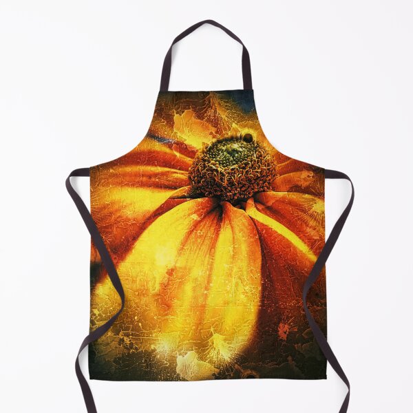 Item preview, #364 Rudbeckia Annual Garden Flower Distressed Design designed and sold by phutball.
