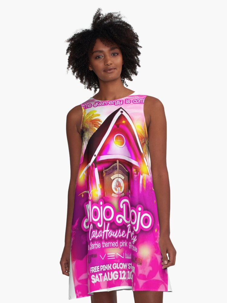 Barbie The Movie - Mojo Dojo Casa House West - Women's Sleeveless