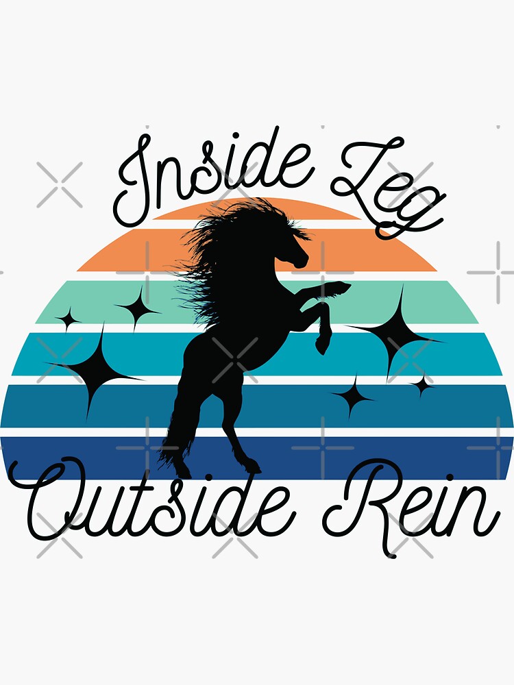 Equestrian Movement - Inside Leg, Outside Rein