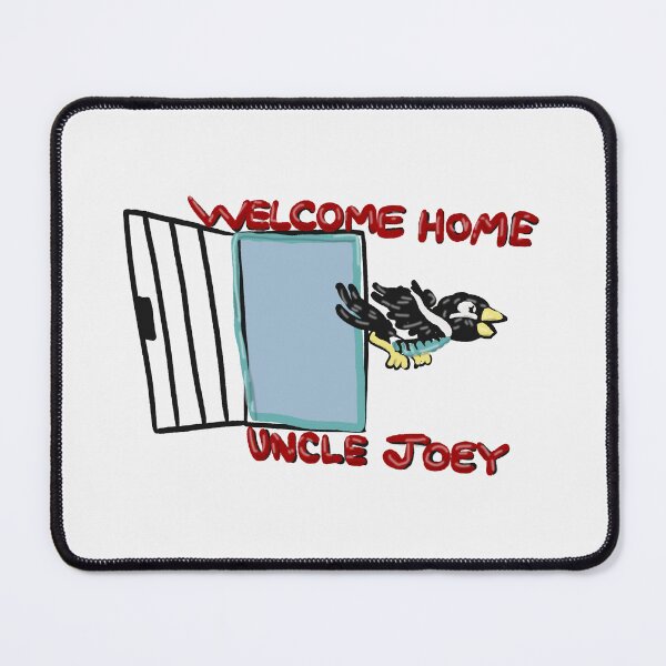 Item preview, Welcome Home Uncle Joey Cake designed and sold by thebcarts.