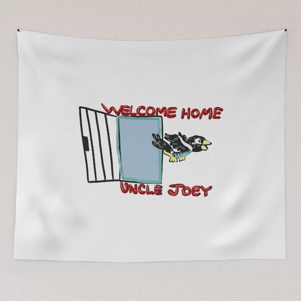Item preview, Welcome Home Uncle Joey Cake designed and sold by thebcarts.
