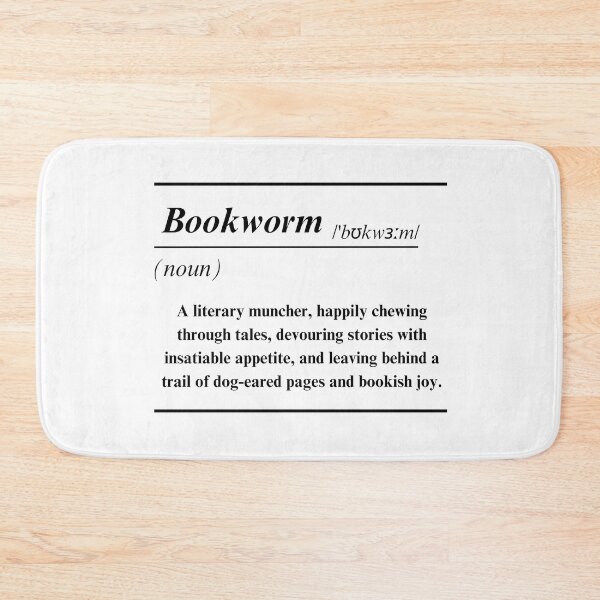 Item preview, Bookworm funny definition. designed and sold by Maraashop.