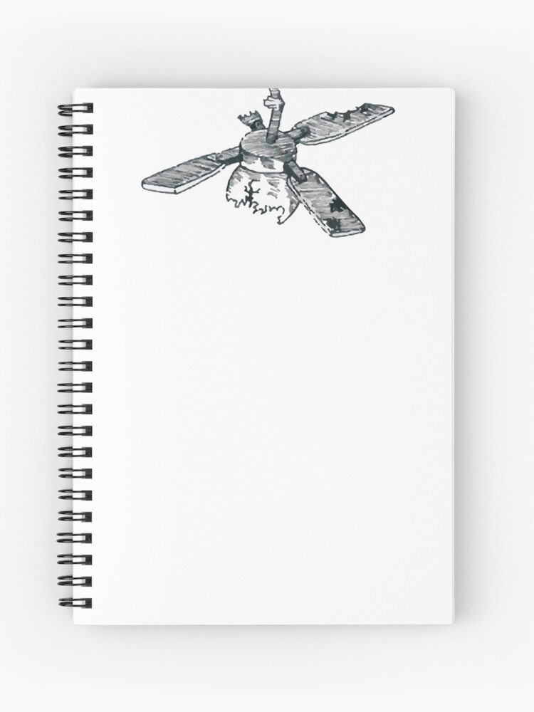 Twenty One Pilots St Ceiling Fan Sketch Spiral Notebook By