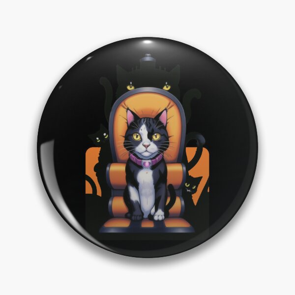 Item preview, Spooky Cat Throne designed and sold by Ridaelb.