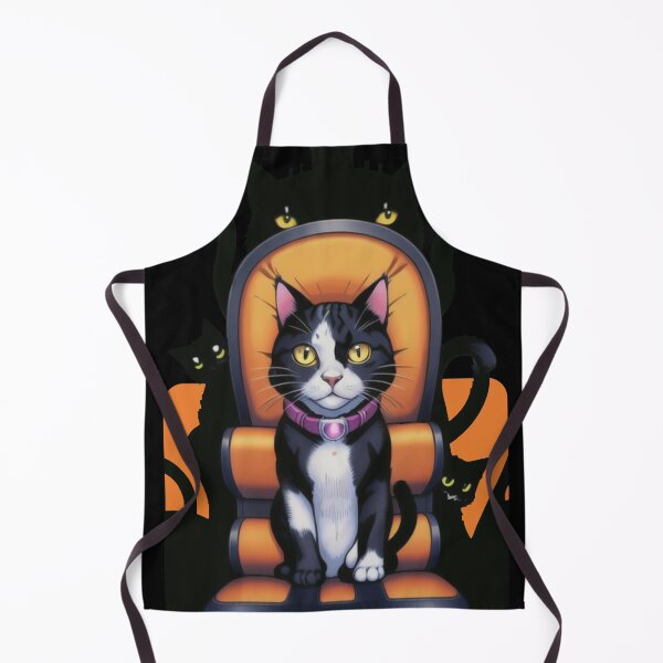 Item preview, Spooky Cat Throne designed and sold by Ridaelb.