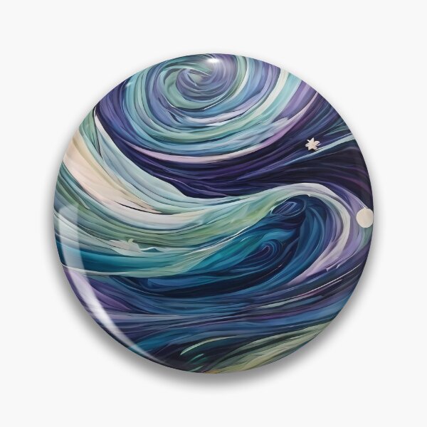Item preview, Galactic Swirls - Celestial Swirls Pattern Style designed and sold by Omarupattern51.
