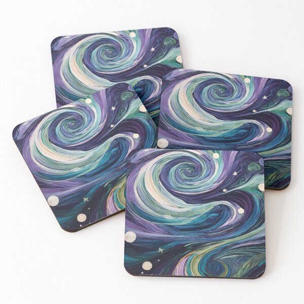 Item preview, Galactic Swirls - Celestial Swirls Pattern Style designed and sold by Omarupattern51.