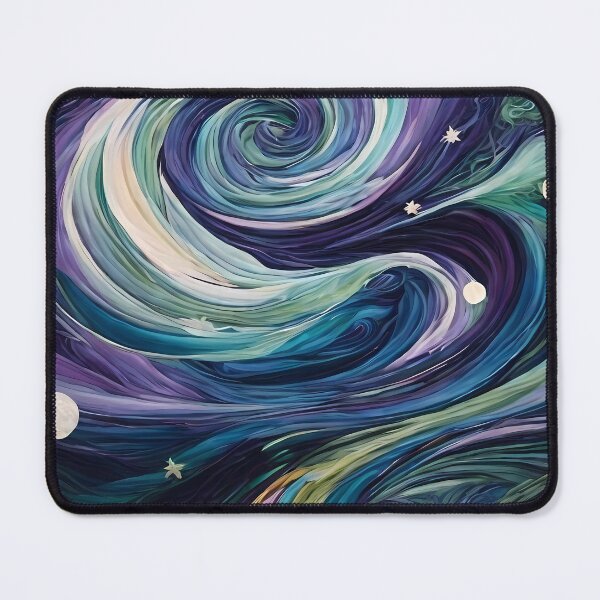 Item preview, Galactic Swirls - Celestial Swirls Pattern Style designed and sold by Omarupattern51.