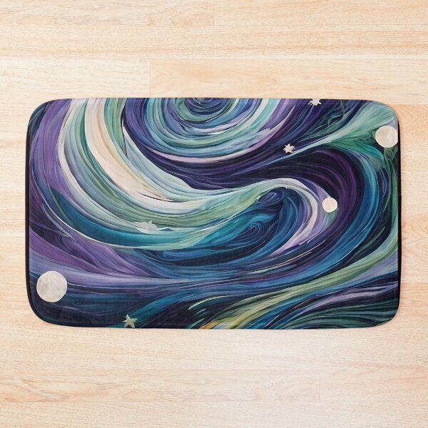 Item preview, Galactic Swirls - Celestial Swirls Pattern Style designed and sold by Omarupattern51.