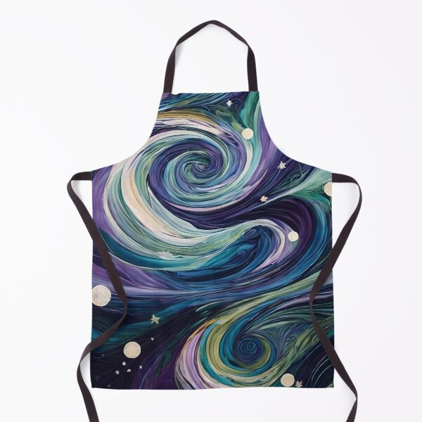 Item preview, Galactic Swirls - Celestial Swirls Pattern Style designed and sold by Omarupattern51.