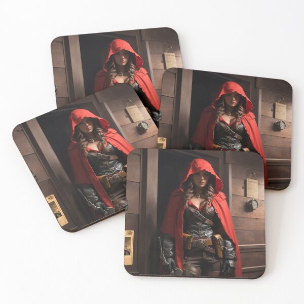 Item preview, Scarlet Pursuit: Little Red Riding Hood's Wild West Hunt designed and sold by Electric-Easel.
