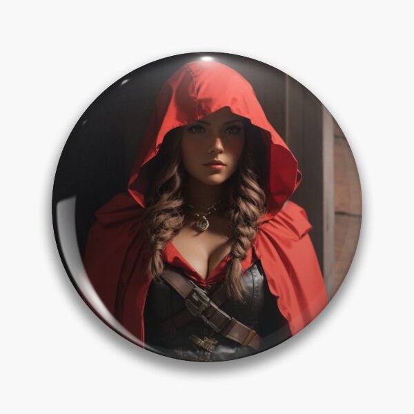 Item preview, Scarlet Pursuit: Little Red Riding Hood's Wild West Hunt designed and sold by Electric-Easel.