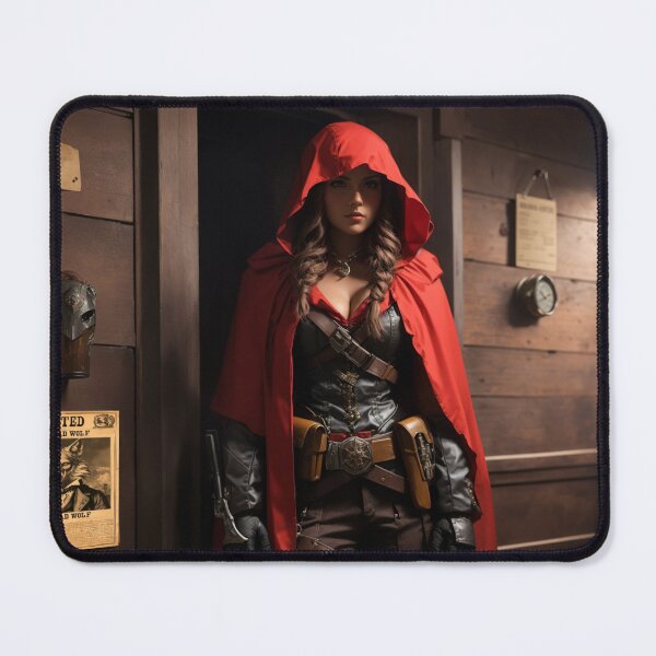 Item preview, Scarlet Pursuit: Little Red Riding Hood's Wild West Hunt designed and sold by Electric-Easel.