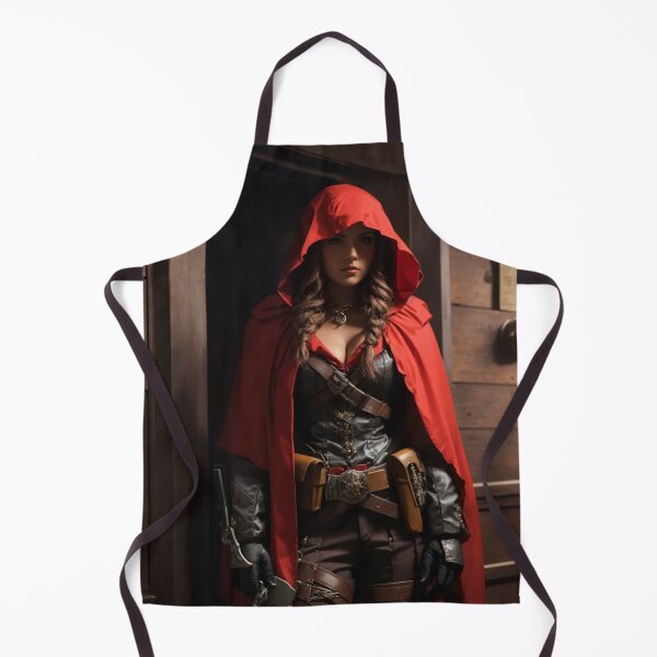 Item preview, Scarlet Pursuit: Little Red Riding Hood's Wild West Hunt designed and sold by Electric-Easel.