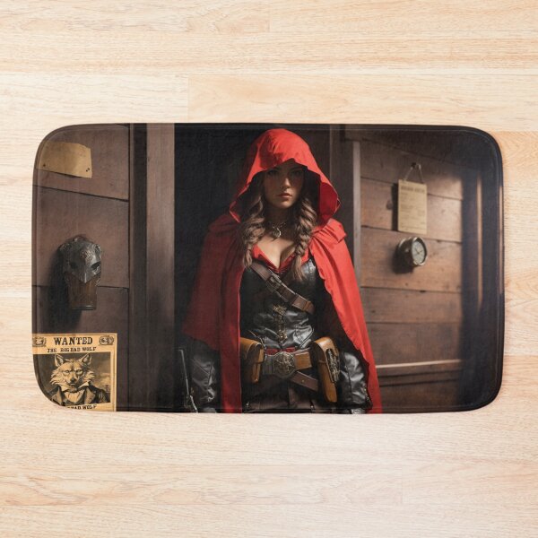 Item preview, Scarlet Pursuit: Little Red Riding Hood's Wild West Hunt designed and sold by Electric-Easel.