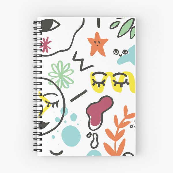 Item preview, Colourful, bold linework designed and sold by SparkPrintsandDesigns.