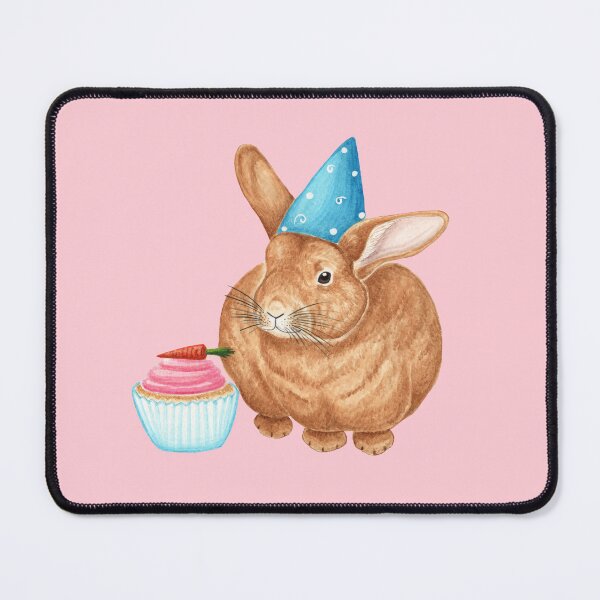 Item preview, Birthday Bunny designed and sold by WolfySilver.