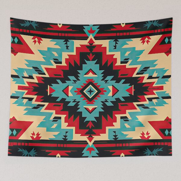 Item preview, Native Mexican Style Art designed and sold by ApproachingZion.