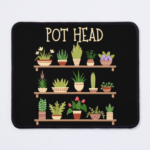 Item preview, Pot Head Plant Lover designed and sold by SaaStudios.