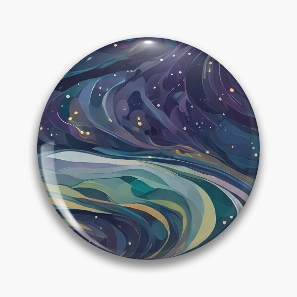Item preview, Dancing Celestial Swirls - Celestial Swirls Pattern Style designed and sold by Omarupattern51.