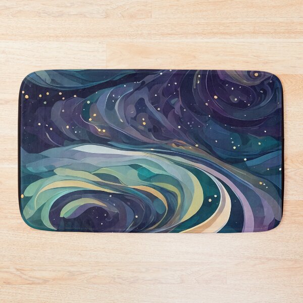 Item preview, Dancing Celestial Swirls - Celestial Swirls Pattern Style designed and sold by Omarupattern51.